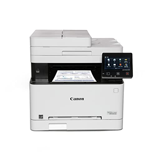 Canon Color imageCLASS MF656Cdw — wszystko w jednym, dwustronna, bezprzewodowa drukarka laserowa z 3-letnią ograniczoną gwarancją