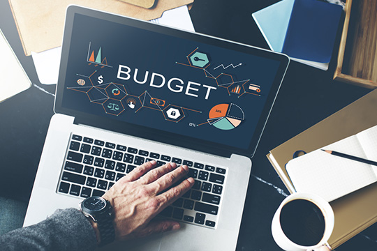 Business-Marketing-Budget