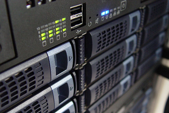 Technologie-Computer-Server-Hosting