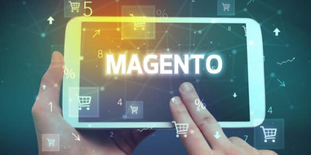 magento-мобильная платформа электронной коммерции