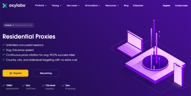 Oxylabs-住宅代理池