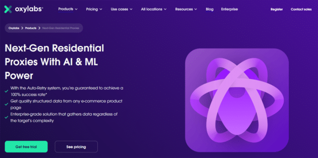 Oxylabs-下一代住宅代理