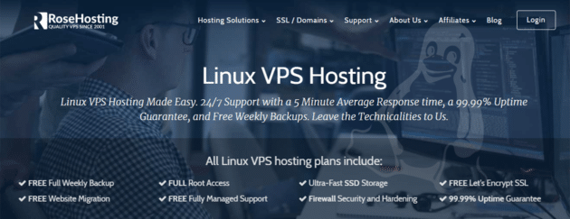 rosehosting-administrado-linux-vps-hosting-captura de pantalla