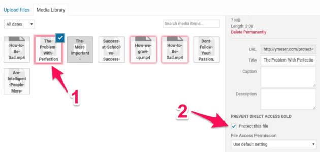 WordPress-PDA-Gold-plugin-capture d'écran-3