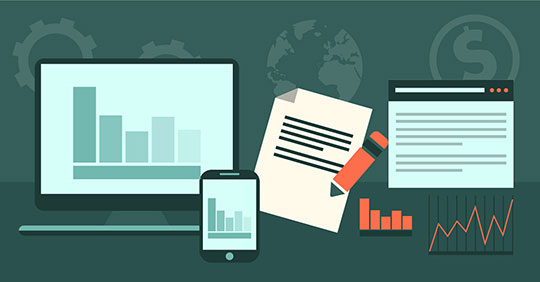 Content-Marketing-Taktik-Diagrammstrategie