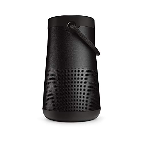 Bose SoundLink Revolve+ (Série II) Haut-parleur Bluetooth portable - Haut-parleur sans fil résistant à l'eau avec batterie longue durée et poignée, noir