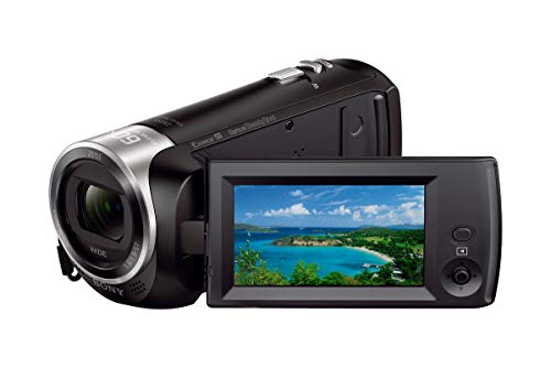 Sony - Caméscope Handycam d'enregistrement vidéo HD HDRCX405 (noir)