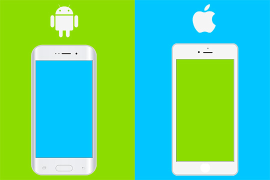 Smartphones-Apple-IOS-Android-Mobile-App-Entwicklung