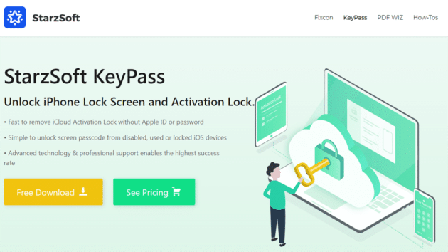 StarzSoft-KeyPass-screenshot-1