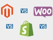 Magento против Shopify против WooCommerce: какую платформу выбрать?