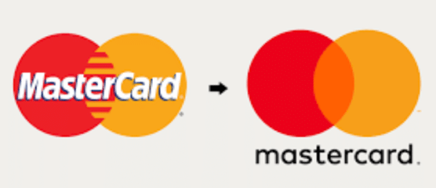 Mastercard-ออกแบบโลโก้ใหม่