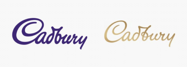 Cadbury-ออกแบบโลโก้ใหม่