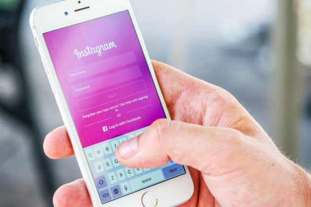 instagram-aplikacja-mobilna-smartfon-iphone-login-marketing-mediów spolecznosciowych