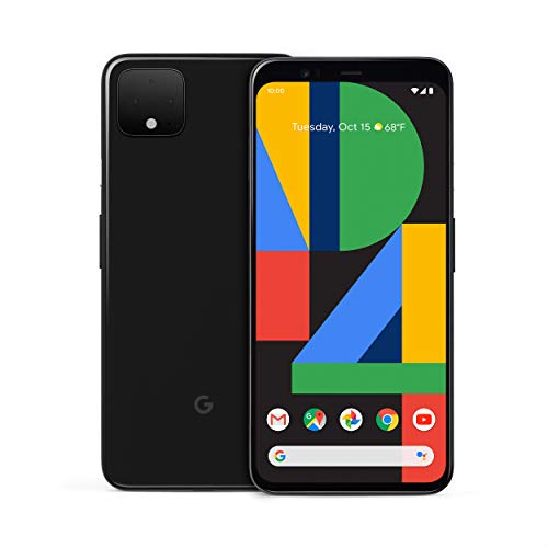 Google Pixel 4 XL - Juste noir - 128 Go - Débloqué