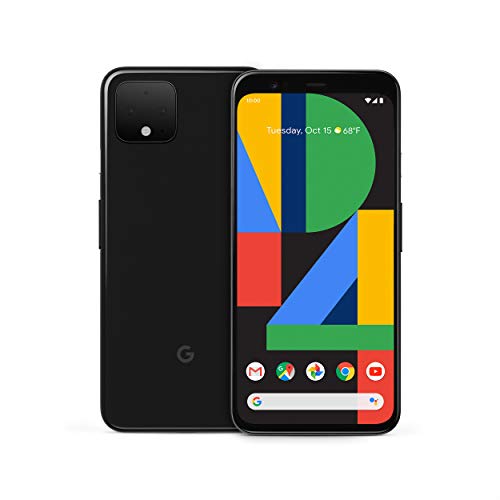 Google Pixel 4 - Juste noir - 64 Go - Débloqué