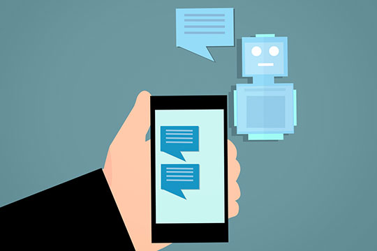 chatbot-app-artificiel-message-robot-talk-technology