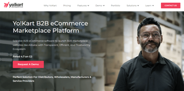 YoKart B2B e-commerce