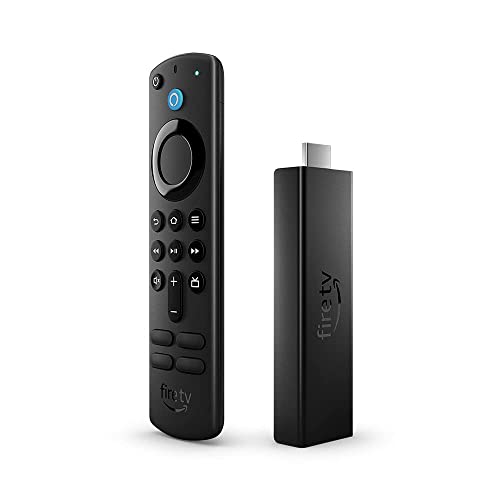 Urządzenie do przesyłania strumieniowego Fire TV Stick 4K Max, Wi-Fi 6, Alexa Voice Remote (zawiera sterowanie telewizorem)