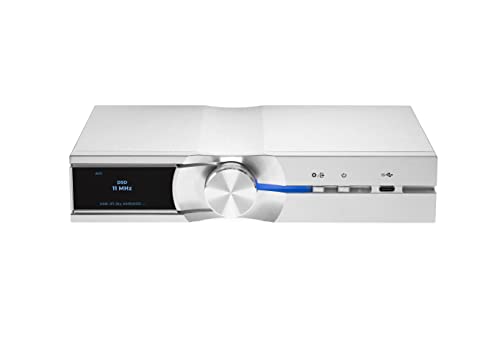 iFi NEO Stream - Sieciowy streamer i koncentrator audio Ultra-Res - Dekodowanie MQA i True-Native DSD - Wyświetlacz TFT SilentLine - W pełni zbalansowany obwód analogowy - Aktywna redukcja szumów