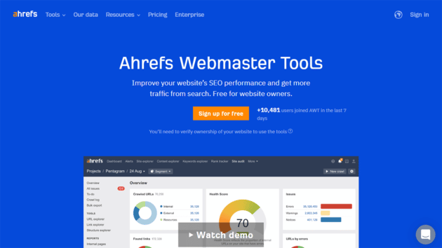 Ahrefs-Narzędzia-dla-webmasterów-Najlepszy-towarzysz-konsoli-wyszukiwarki-Google