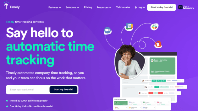 timeapp.com لقطة شاشة