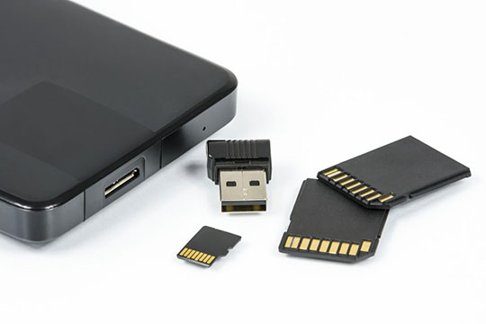 ordinateur données dispositif sd cartes mémoire stockage usb sans fil