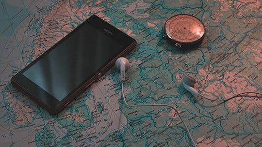 스마트폰-음악-sony-travel-gps