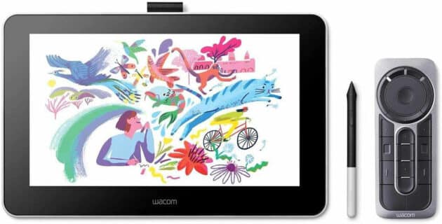 Wacom-One-Creative-Pen-Display-workspace-gadgets-creative-professionals