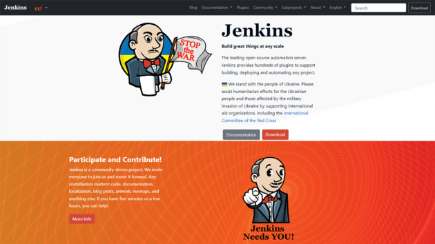 Jenkins 开发工具