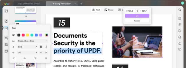 UPDF-pdf-editor-编辑