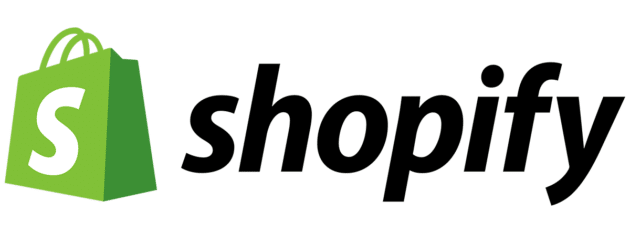 Shopify-标志