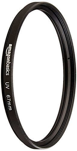 Amazon Basics Ochrona UV Filtr obiektywu do aparatu — 67 mm