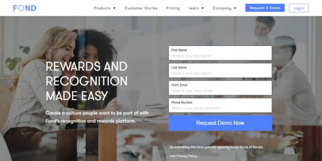 Fond-Employee-Rewards-Recognition-Platform