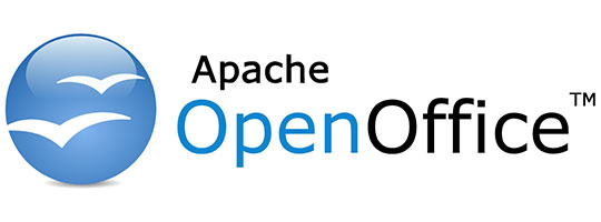 Apache OpenOffice 徽标 - 文档编辑软件