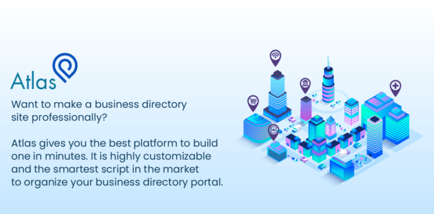 Atlas-Business-Directory-Listing-Standalone-PHP-脚本