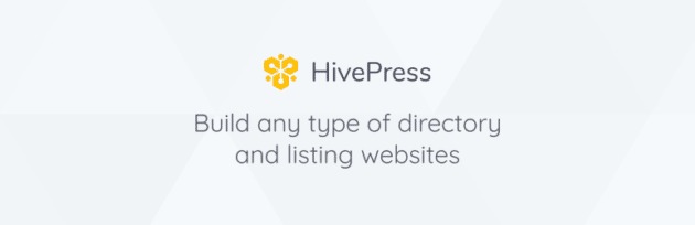 HivePress-商业目录-分类-广告-WordPress-插件