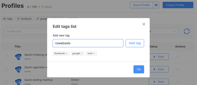 Octo-Browser-Edit-Tags