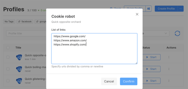 Octo-Browser-Cookie-Roboter