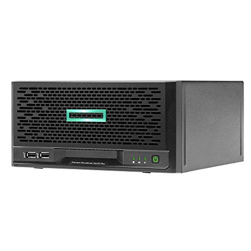 기업용 Hpe ProLiant MicroServer Gen10 Plus NAS 서버, Intel Xeon E-2224 3.4GHz, 32GB RAM, 8TB 스토리지, RAID, FreeNAS OS