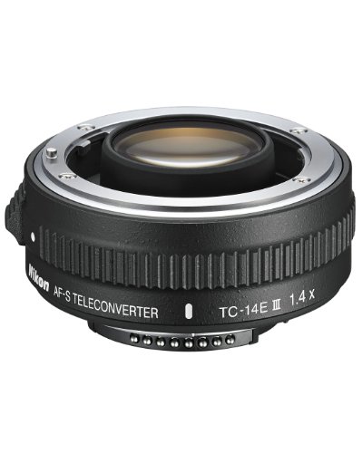 Nikon AF-S FX TC-14E ​​III (1.4x) Obiettivo teleconvertitore con messa a fuoco automatica per fotocamere DSLR Nikon