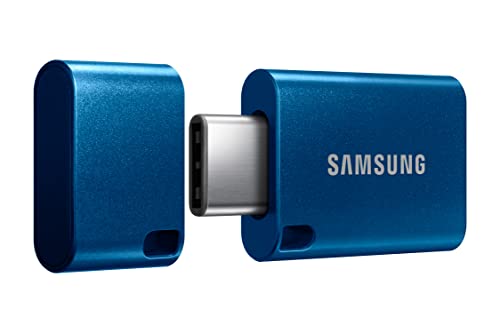 Unità flash USB SAMSUNG tipo C, 128 GB, trasferisce file da 4 GB in 11 secondi con velocità di lettura fino a 400 MB/s 3,13, compatibile con USB 3.0/2.0, impermeabile, 2022