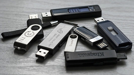 Le 10 chiavette USB / pen drive più vendute