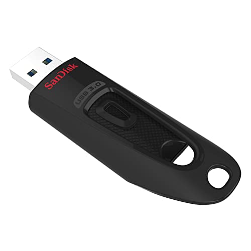 Unità flash SanDisk Ultra USB 3.0 da 512 GB - SDCZ48-512G-G46, nera