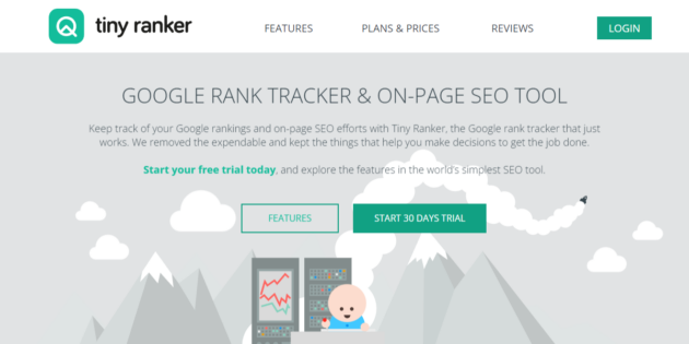 Piccolo-Ranker-Google-rank-tracking-tool-on-page-SEO-tool-screenshot