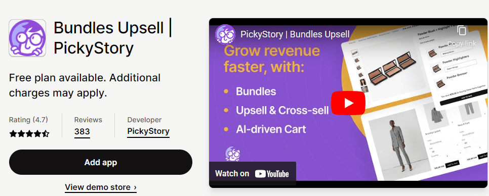 Bundle Upsell