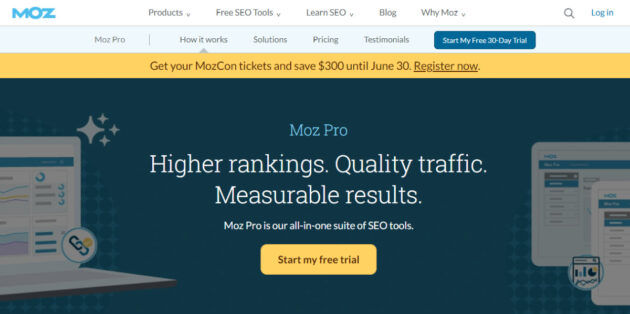 Moz-Pro-Enterprise-SEO-Tool-Software-Platform-스크린샷