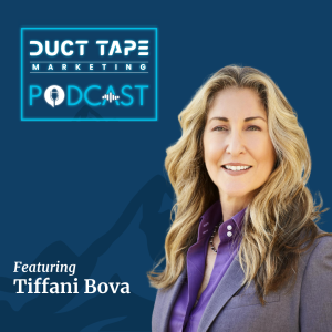 Tiffani Bova，Duct Tape 營銷播客的嘉賓