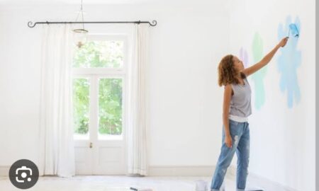 10 Schritte zum Streichen Ihrer Wohnung, ohne die Wände zu beschädigen