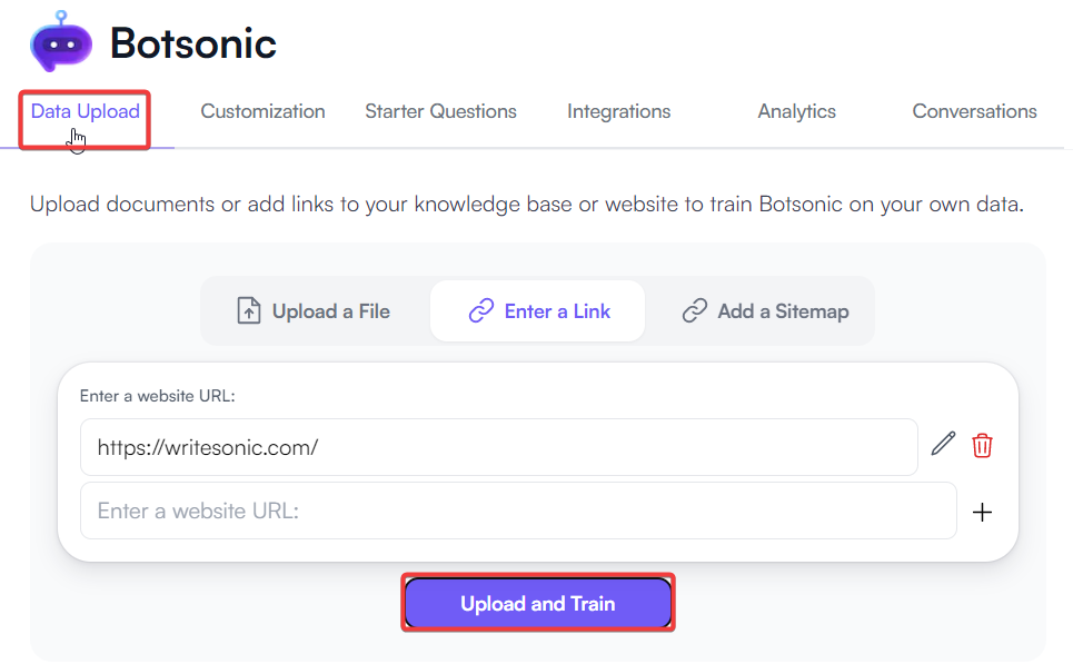 Latih Botsonic - Bagaimana cara menambahkan obrolan langsung ke toko Shopify?