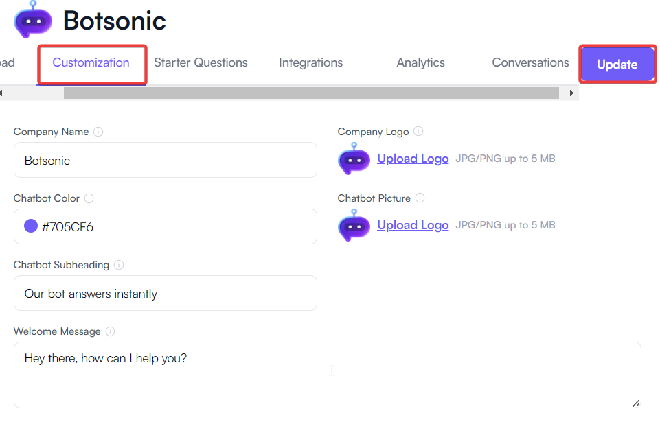 Kustomisasi Botsonic - Bagaimana cara menambahkan obrolan langsung ke toko Shopify?